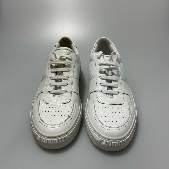 Common Projects Shoes - Common Projects White Sneakers EU 40/US 10 $475. Lightly Used.Box Included.